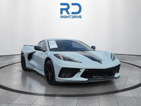 White 2021 Chevrolet Corvette Stingray for sale in El Paso, TX