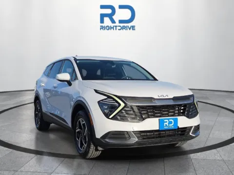 White 2025 Kia Sportage LX for sale in El Paso, TX