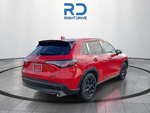 Another view of 2025 Honda HR-V Sport for sale in El Paso, TX at RightDrive - 1791 Lee Trevino