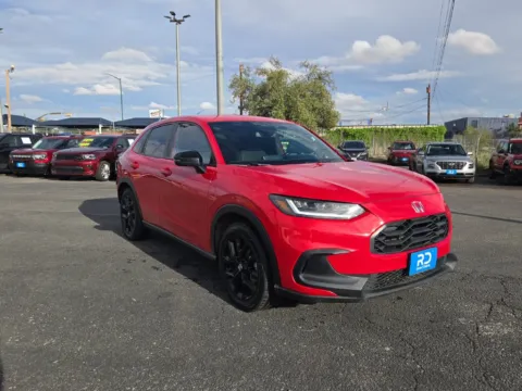 Red 2025 Honda HR-V Sport for sale in El Paso, TX