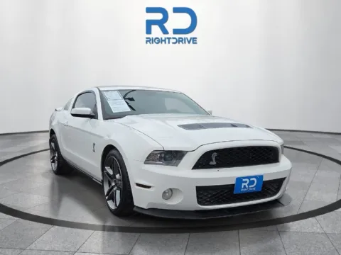 White 2012 Ford Mustang Shelby GT500 for sale in El Paso, TX