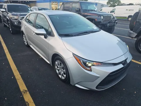 Another view of 2025 Toyota Corolla LE for sale in El Paso, TX at RightDrive - 1791 Lee Trevino