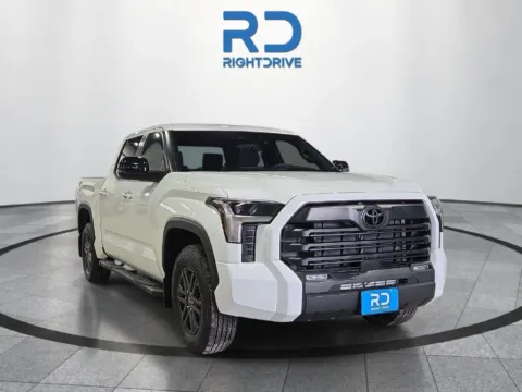 White 2025 Toyota Tundra SR5 for sale in El Paso, TX