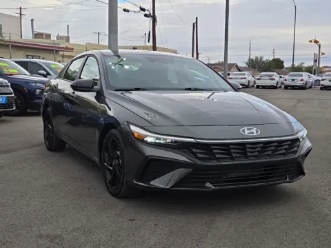 Gray 2026 Hyundai Elantra SEL Sport for sale in El Paso, TX