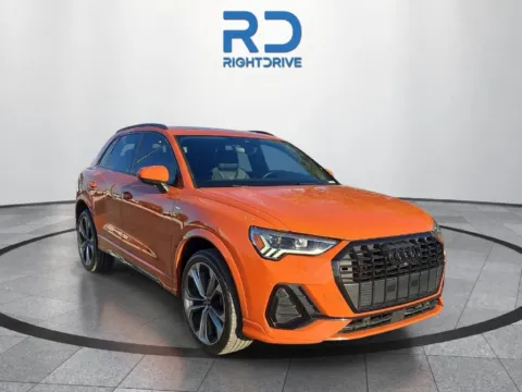 Orange 2022 Audi Q3 Premium Plus for sale in El Paso, TX