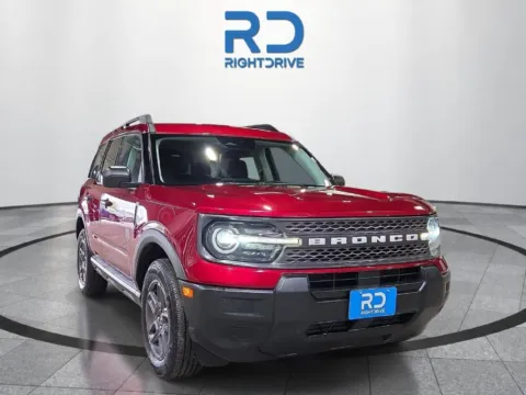 Red 2025 Ford Bronco Sport Big Bend for sale in El Paso, TX