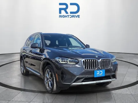 Gray 2024 BMW X3 xDrive30i for sale in El Paso, TX