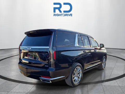 Another view of 2023 Cadillac Escalade Premium Luxury for sale in El Paso, TX at RightDrive - 1791 Lee Trevino