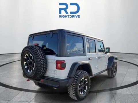 Another view of 2025 Jeep Wrangler Rubicon for sale in El Paso, TX at RightDrive - 1791 Lee Trevino