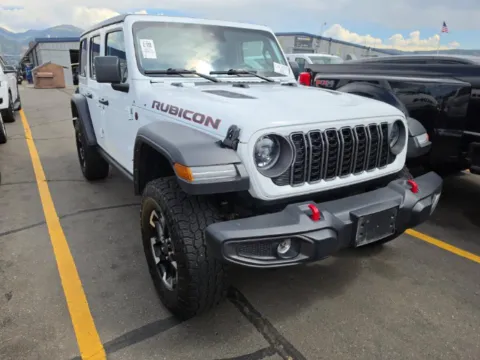 Another view of 2025 Jeep Wrangler Rubicon for sale in El Paso, TX at RightDrive - 1791 Lee Trevino