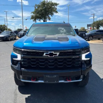 Photos of 2022 Chevrolet Silverado 1500 ZR2 for sale in El Paso, TX at RightDrive - 1791 Lee Trevino