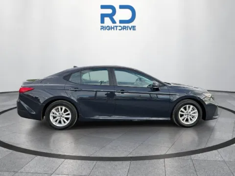 Photos of 2025 Toyota Camry LE for sale in El Paso, TX at RightDrive - 1791 Lee Trevino