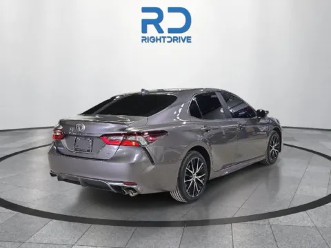 Another view of 2024 Toyota Camry SE for sale in El Paso, TX at RightDrive - 1791 Lee Trevino