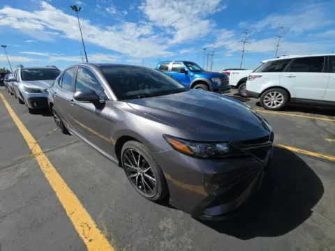 Another view of 2024 Toyota Camry SE for sale in El Paso, TX at RightDrive - 1791 Lee Trevino