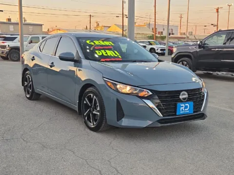 Gray 2025 Nissan Sentra SV for sale in El Paso, TX