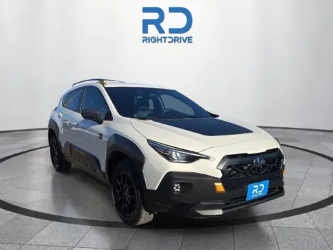 White 2024 Subaru Crosstrek Wilderness for sale in El Paso, TX