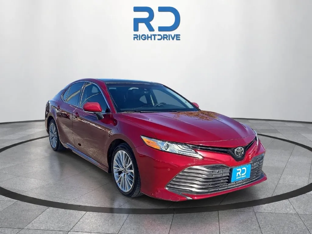 2018 Toyota Camry XLE