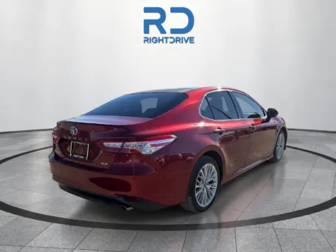 Another view of 2018 Toyota Camry XLE for sale in El Paso, TX at RightDrive - 1791 Lee Trevino