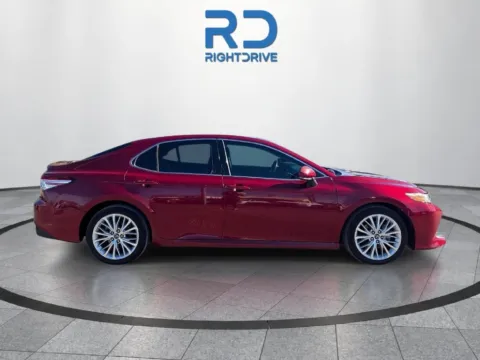 Photos of 2018 Toyota Camry XLE for sale in El Paso, TX at RightDrive - 1791 Lee Trevino