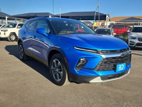 Blue 2024 Chevrolet Blazer LT for sale in El Paso, TX