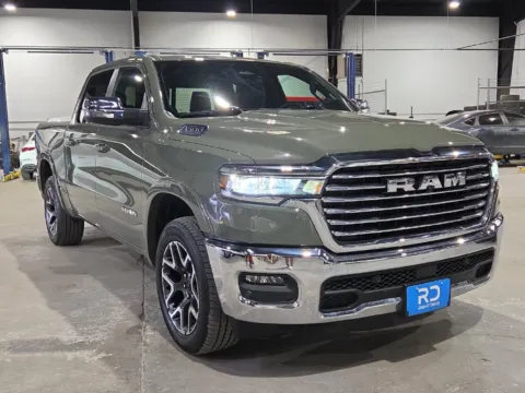 Green 2026 Ram 1500 Laramie for sale in El Paso, TX