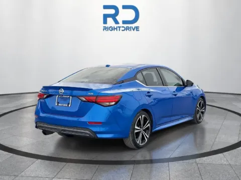 Another view of 2022 Nissan Sentra SR for sale in El Paso, TX at RightDrive - 1791 Lee Trevino