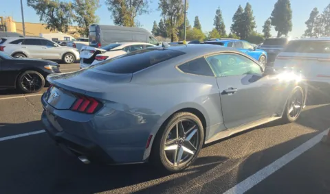 Another view of 2025 Ford Mustang EcoBoost for sale in El Paso, TX at RightDrive - 1791 Lee Trevino