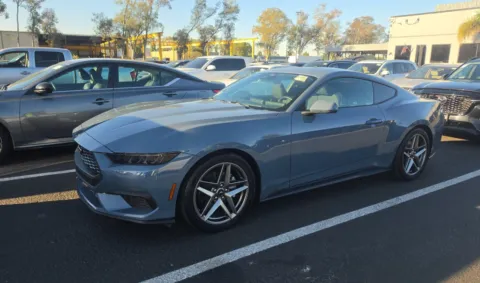 Photos of 2025 Ford Mustang EcoBoost for sale in El Paso, TX at RightDrive - 1791 Lee Trevino