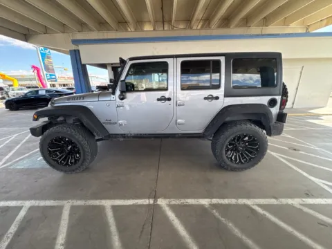Another view of 2015 Jeep Wrangler Unlimited Willys for sale in El Paso, TX at RightDrive - 1791 Lee Trevino