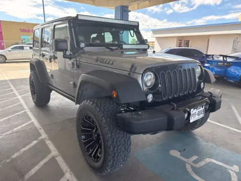 Photos of 2015 Jeep Wrangler Unlimited Willys for sale in El Paso, TX at RightDrive - 1791 Lee Trevino