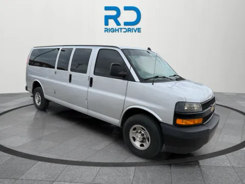 Silver 2023 Chevrolet Express 3500 Work Van for sale in El Paso, TX