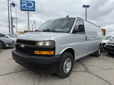 Another view of 2023 Chevrolet Express 3500 Work Van for sale in El Paso, TX at RightDrive - 1791 Lee Trevino