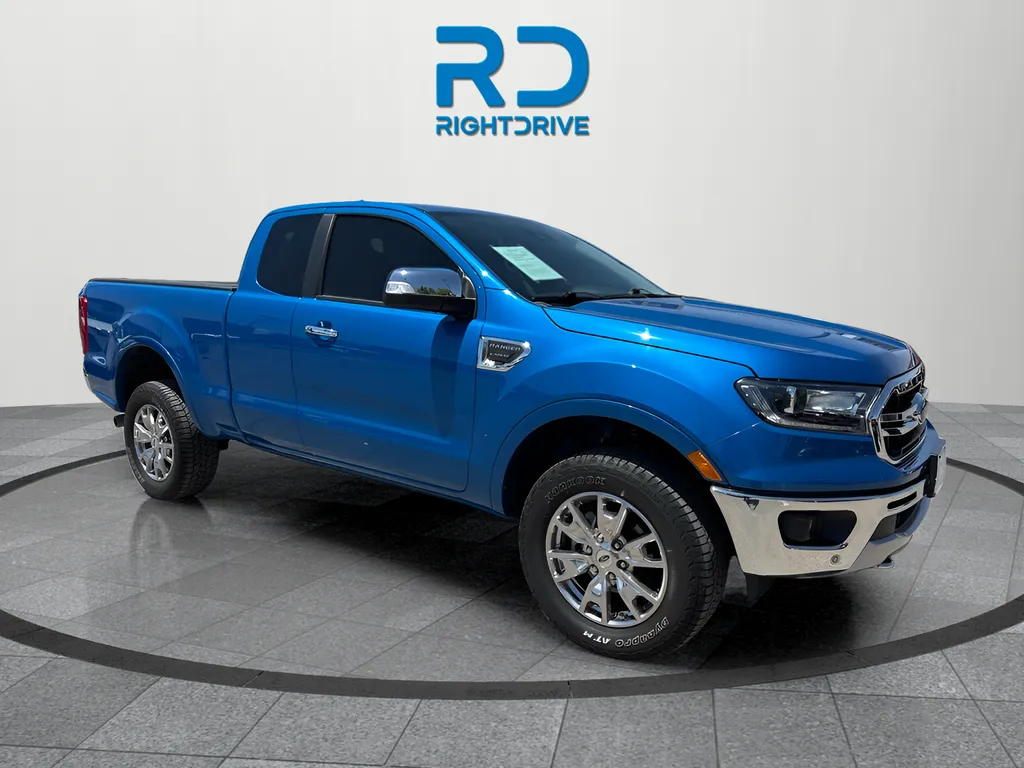 Blue 2023 Ford Ranger Lariat for sale in El Paso, TX