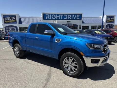 Blue 2023 Ford Ranger Lariat for sale in El Paso, TX