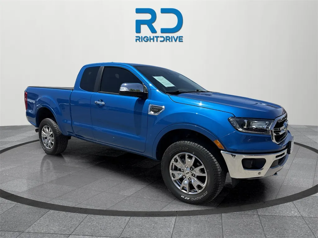 Blue 2023 Ford Ranger Lariat for sale in El Paso, TX