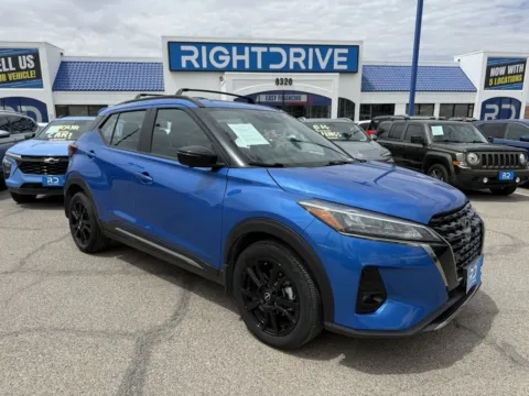 Blue 2024 Nissan Kicks SR for sale in El Paso, TX