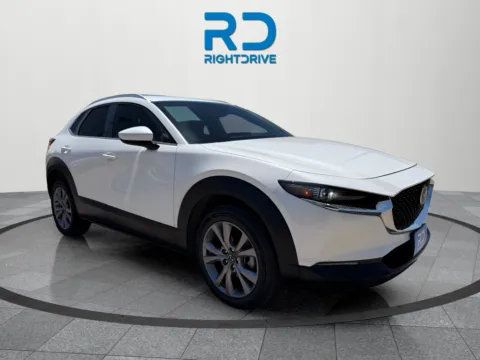 White 2023 Mazda CX-30 2.5 S Premium Package for sale in El Paso, TX