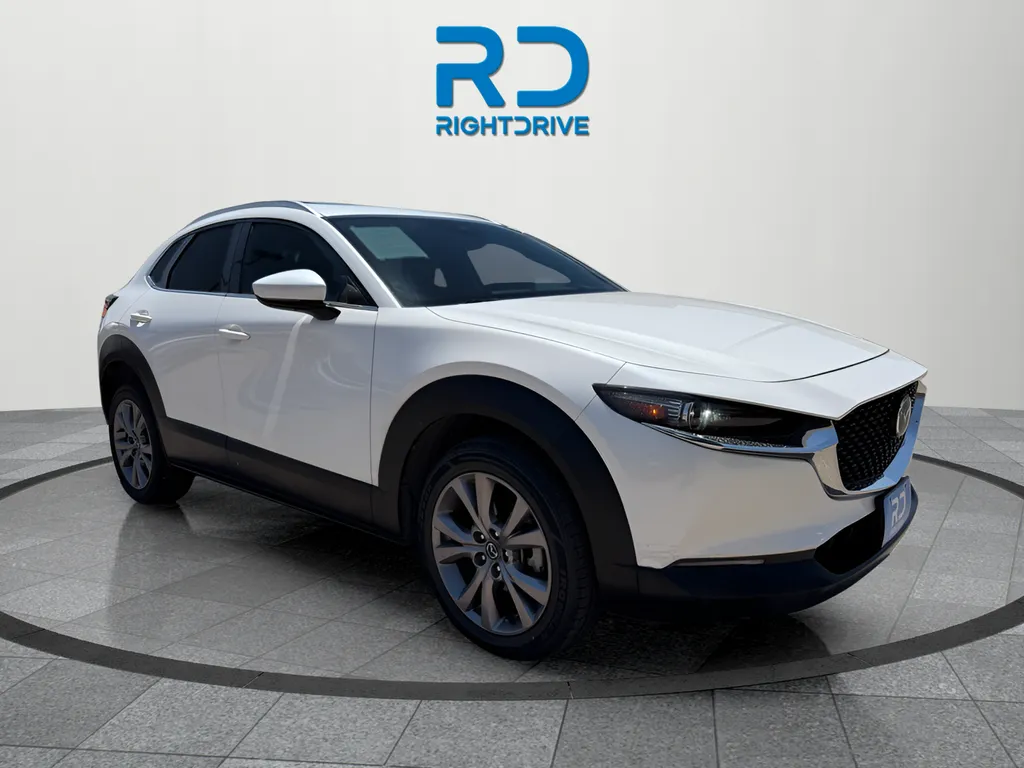 White 2023 Mazda CX-30 2.5 S Premium Package for sale in El Paso, TX