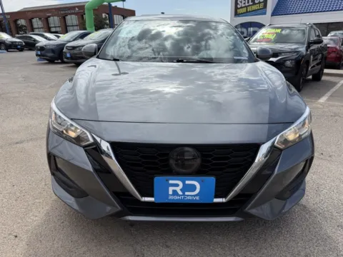 Photos of 2021 Nissan Sentra SV for sale in El Paso, TX at RightDrive - 1791 Lee Trevino