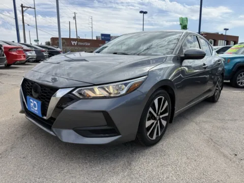 Another view of 2021 Nissan Sentra SV for sale in El Paso, TX at RightDrive - 1791 Lee Trevino
