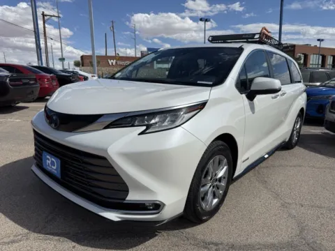 Another view of 2021 Toyota Sienna Limited for sale in El Paso, TX at RightDrive - 1791 Lee Trevino