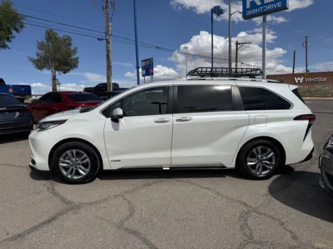 More photos of 2021 Toyota Sienna Limited at RightDrive - 1791 Lee Trevino, TX