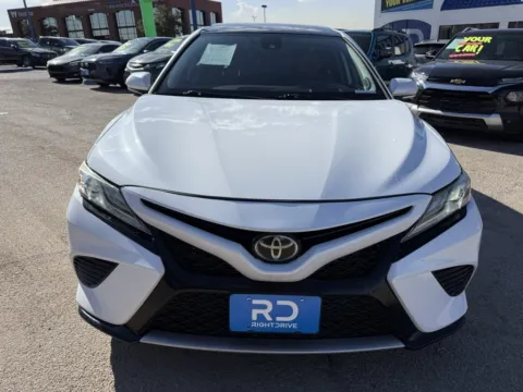 Photos of 2019 Toyota Camry XSE V6 for sale in El Paso, TX at RightDrive - 1791 Lee Trevino