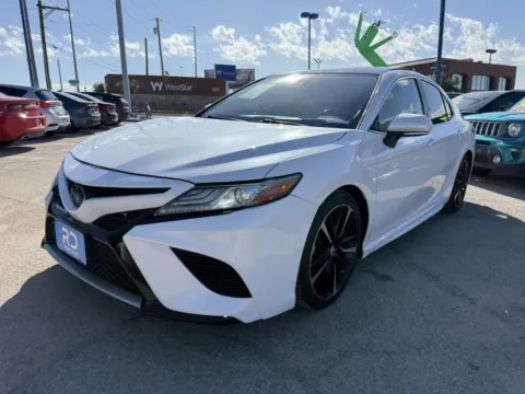 Another view of 2019 Toyota Camry XSE V6 for sale in El Paso, TX at RightDrive - 1791 Lee Trevino