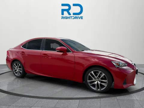 Red 2019 Lexus IS 300 for sale in El Paso, TX