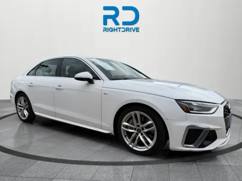 Blue 2023 Audi A4 45 S line Premium Plus for sale in El Paso, TX