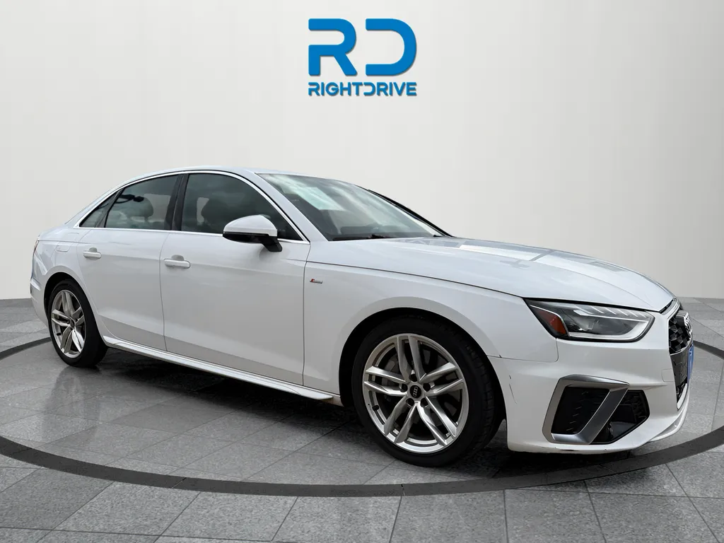 Blue 2023 Audi A4 45 S line Premium Plus for sale in El Paso, TX