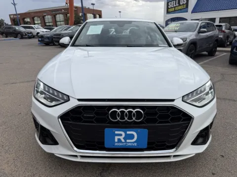 Photos of 2023 Audi A4 45 S line Premium Plus for sale in El Paso, TX at RightDrive - 1791 Lee Trevino