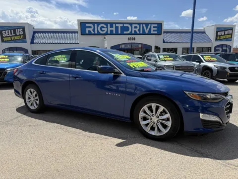 Blue 2023 Chevrolet Malibu LT for sale in El Paso, TX