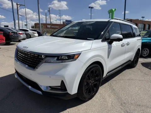 Another view of 2022 Kia Carnival SX for sale in El Paso, TX at RightDrive - 1791 Lee Trevino